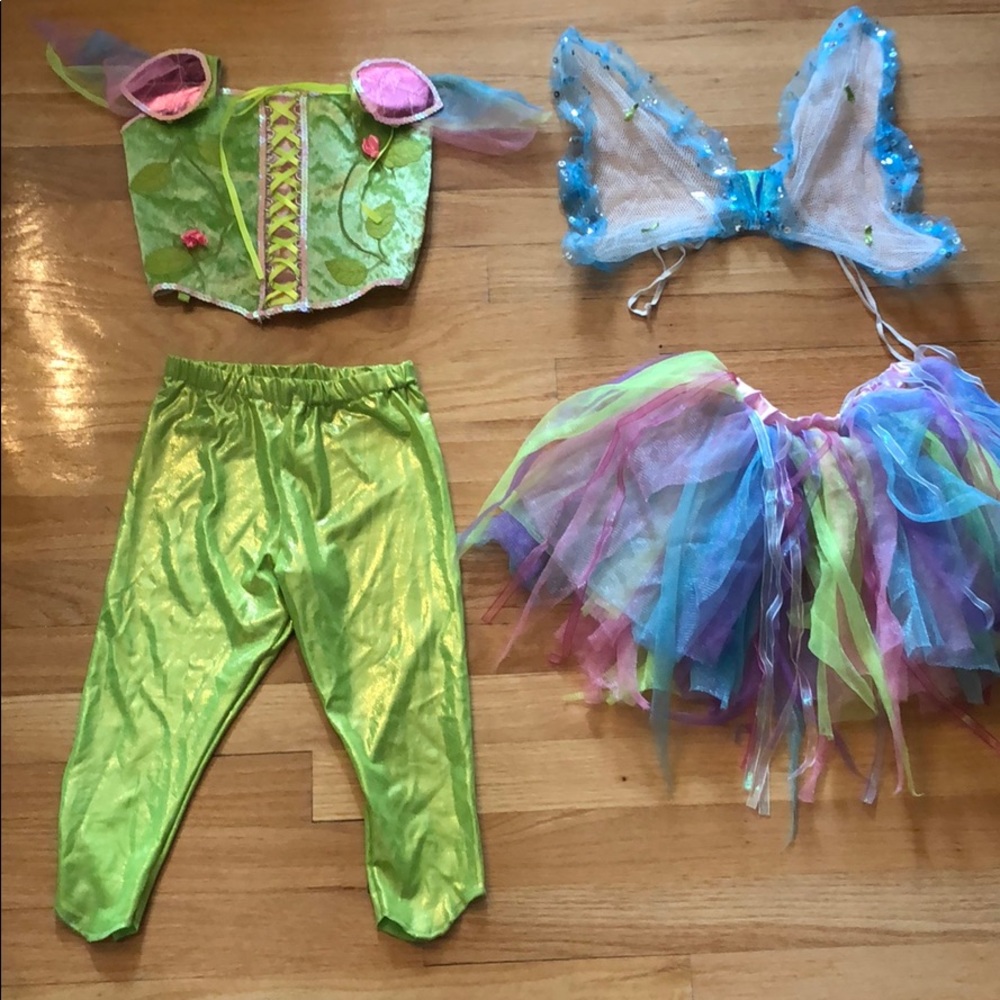 EUC FAIRY COSTUME